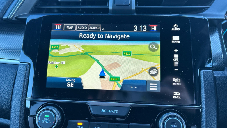 Honda Civic 1.0 VTEC Turbo 126 SR 5dr Petrol Hatchback